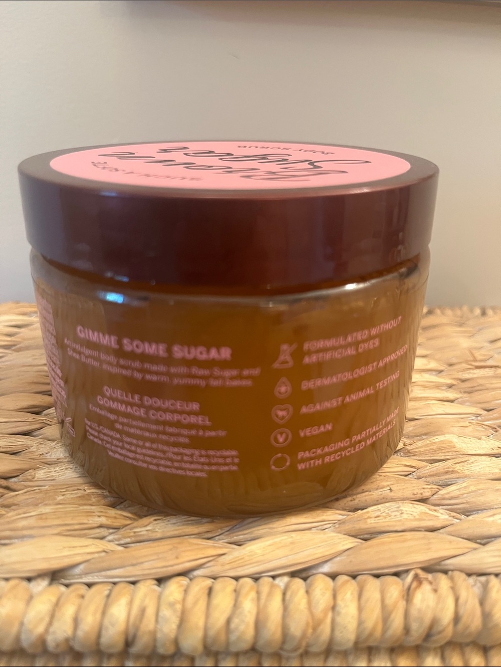 Pink by Victoria’s Secret Brown Sugar Such a Softie 10 oz. Body Scrub-NWT - Picture 3 of 3